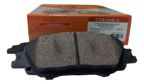 Balatas Delanteras Toyota Corolla Mod.19-21 XCD2176