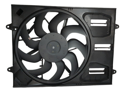 Motoventilador Chevrolet Aveo 1.5 2024-2025 Std Y Auto Sin Sensor