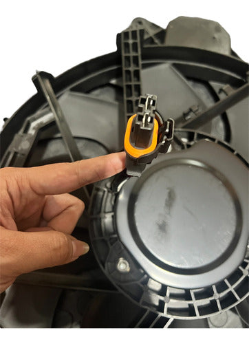 Motoventilador Chevrolet Aveo 1.5 2024-2025 Std Y Auto Sin Sensor