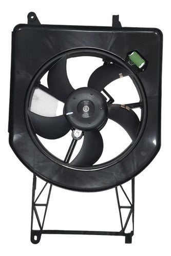 Motoventilador Con Tolva Completo Ram700 1.6l 2015 -2019 Unicool