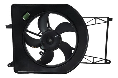 Motoventilador Con Tolva Completo Ram700 1.6l 2015 -2019 Unicool