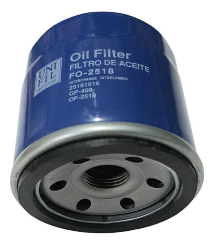 Unifil Kit De Filtros  Para Aveo 1.5l 2018-2020