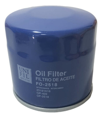 Unifil Kit De Filtros  Para Aveo 1.5l 2018-2020