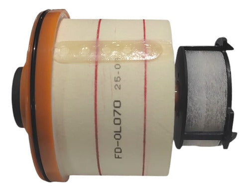 Filtro Diesel Para Hilux Toyota 2.8 Turbo 4x4 17- Fd-0l070