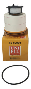 Filtro Diesel Para Hilux Toyota 2.8 Turbo 4x4 17- Fd-0l070