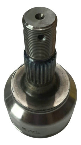 Espiga L/r E25 I22 O60 Para Peugeot 206 2001-2008 Pg018301