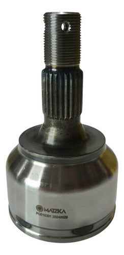 Espiga L/r E25 I22 O60 Para Peugeot 206 2001-2008 Pg018301