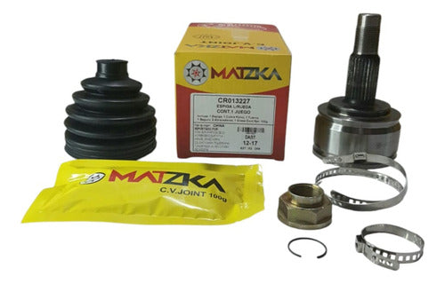 Espiga Homocinetica  L/rueda Para Dodge Dart 2012-2017 E27 I32