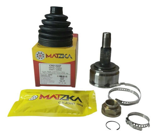 Espiga Homocinetica  L/rueda Para Dodge Dart 2012-2017 E27 I32