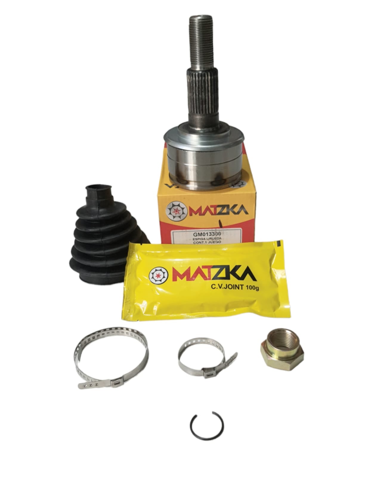 Espiga Lado Rueda E30 I33 Equinox/terrain 10-17 C/lamina