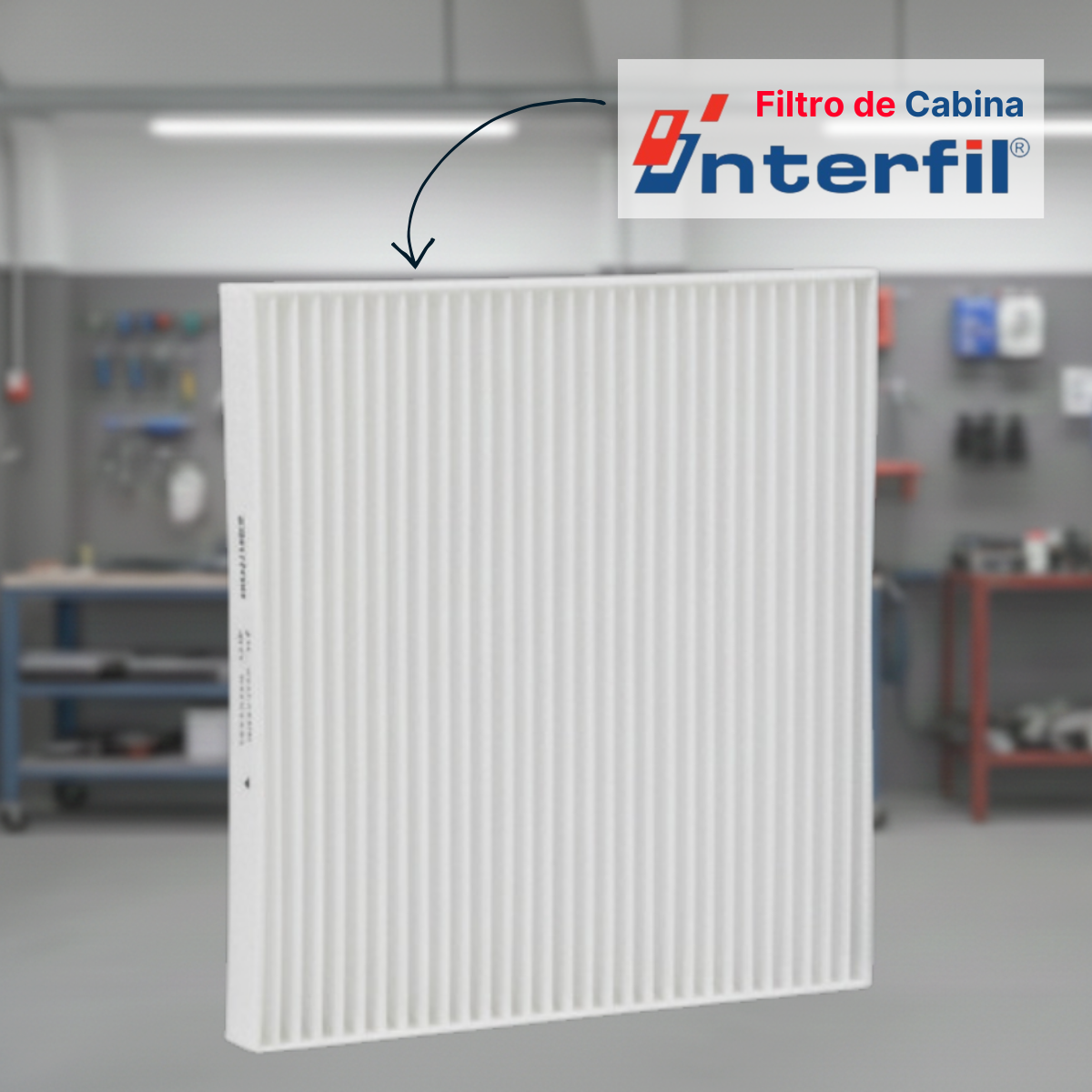 Filtro De Cabina Para Jac Sei 2 L4 1.5l 2017-2024