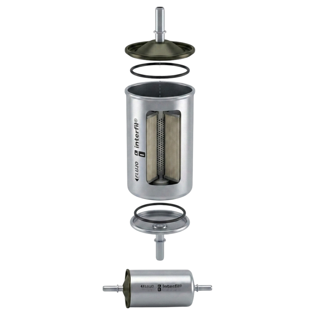 Filtro De Gasolina Para Seat Ibiza L4 1.6l 2003-2009