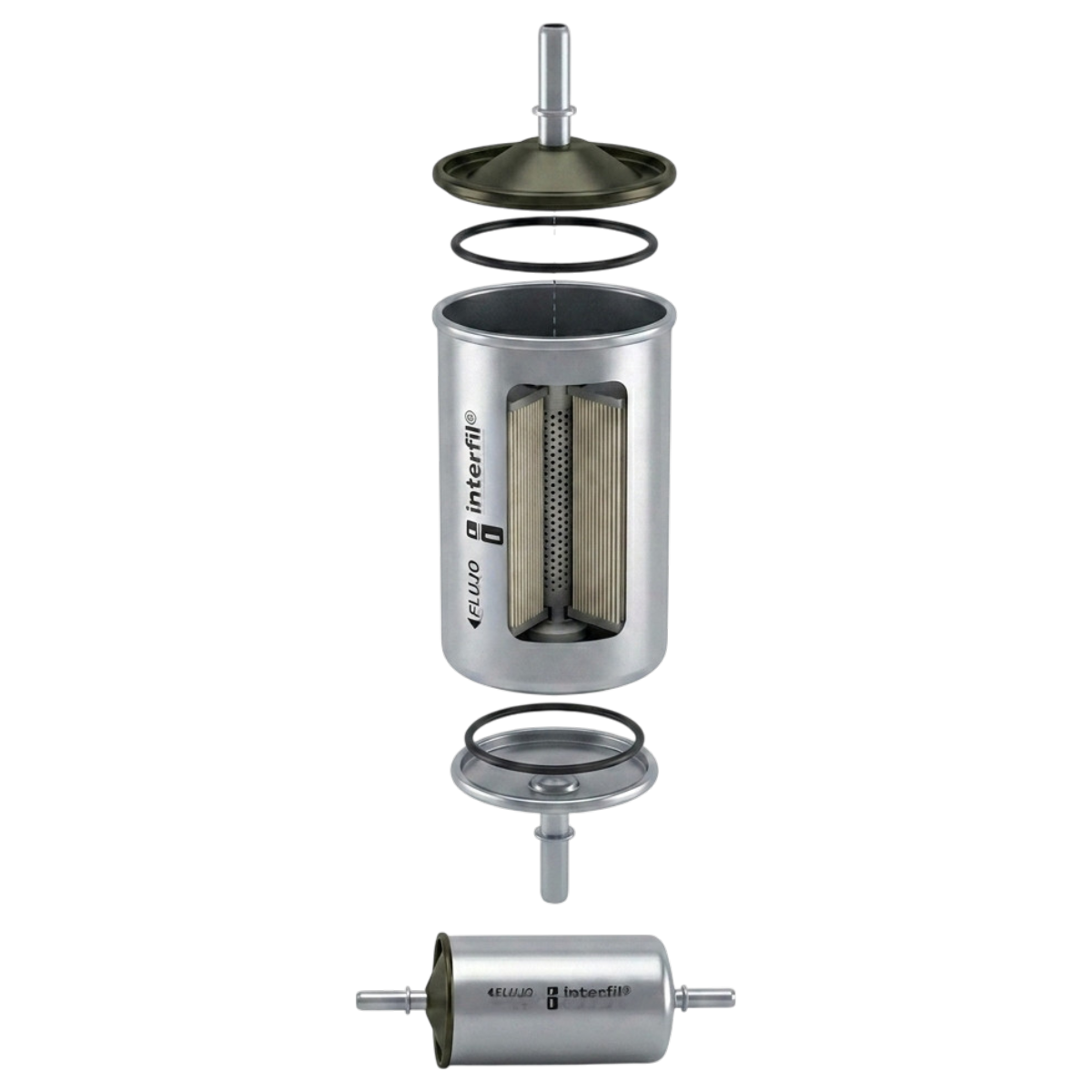 Filtro De Gasolina Para Seat Ibiza L4 1.6l 2003-2009