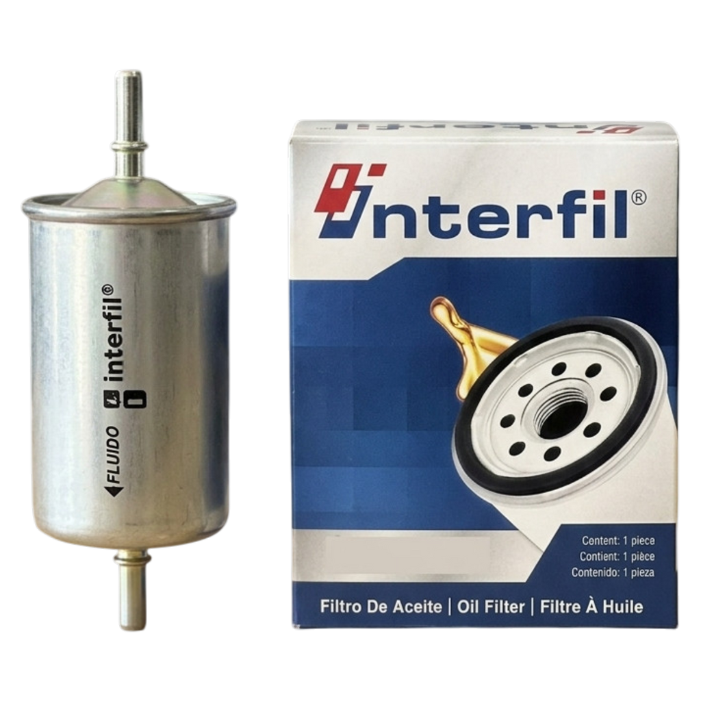 Filtro De Gasolina Para Seat Ibiza L4 1.6l 2003-2009