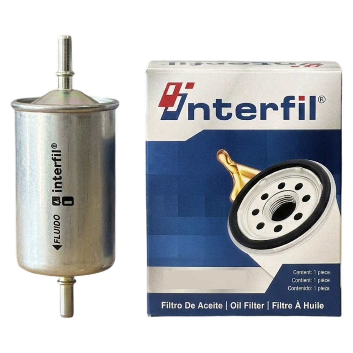Filtro De Gasolina Para Seat Ibiza L4 1.6l 2003-2009