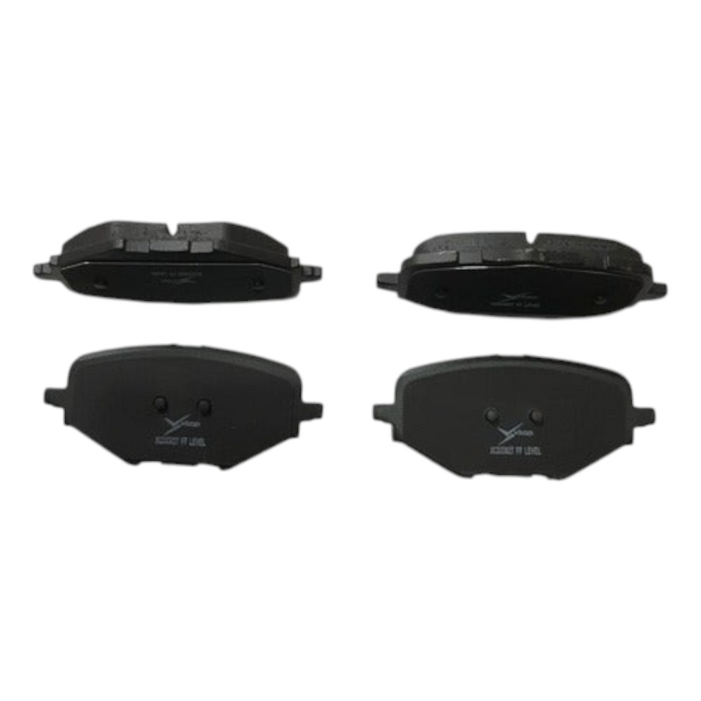 Juego de cuatro balatas de disco traseras negras KENAI´S para Changan Uni-k y Peugeot 3008