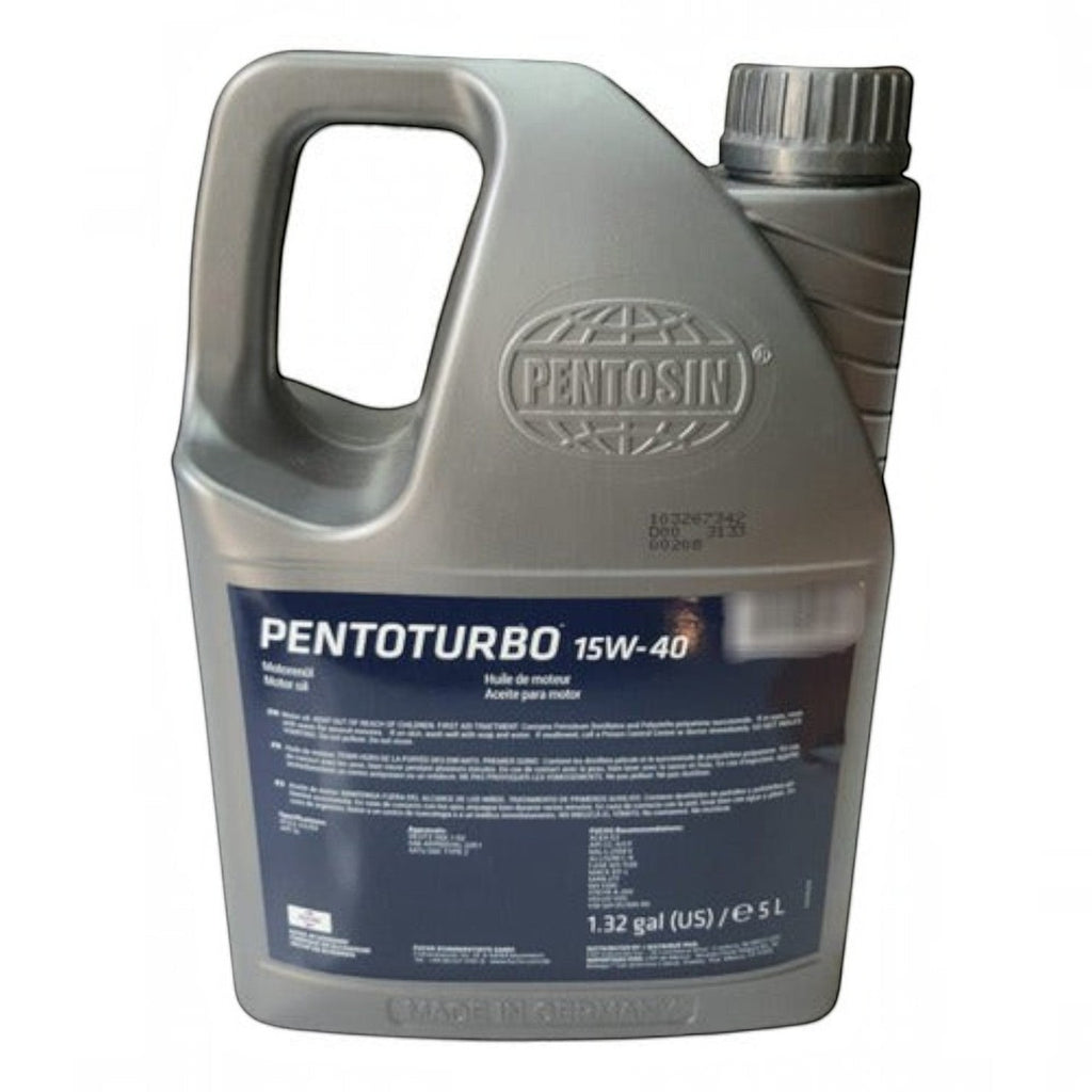 Garrafa de aceite de motor Pentosin 15W40 de 5 litros para mantenimiento de vehículos de KENAI´S COM