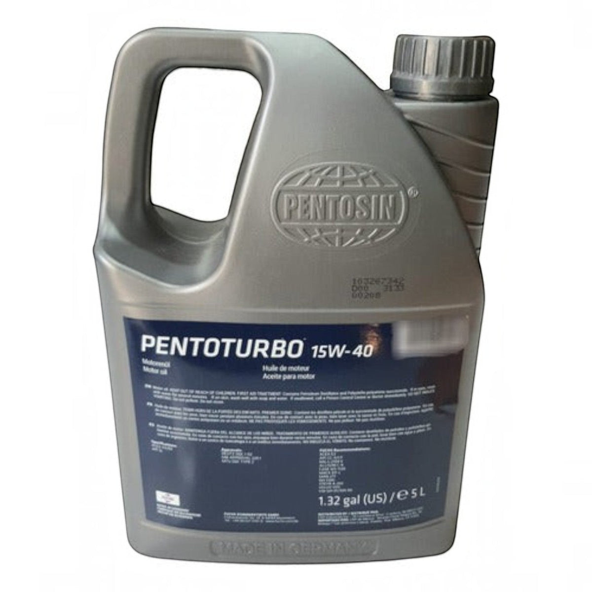 Garrafa de aceite de motor Pentosin 15W40 de 5 litros para mantenimiento de vehículos de KENAI´S COM