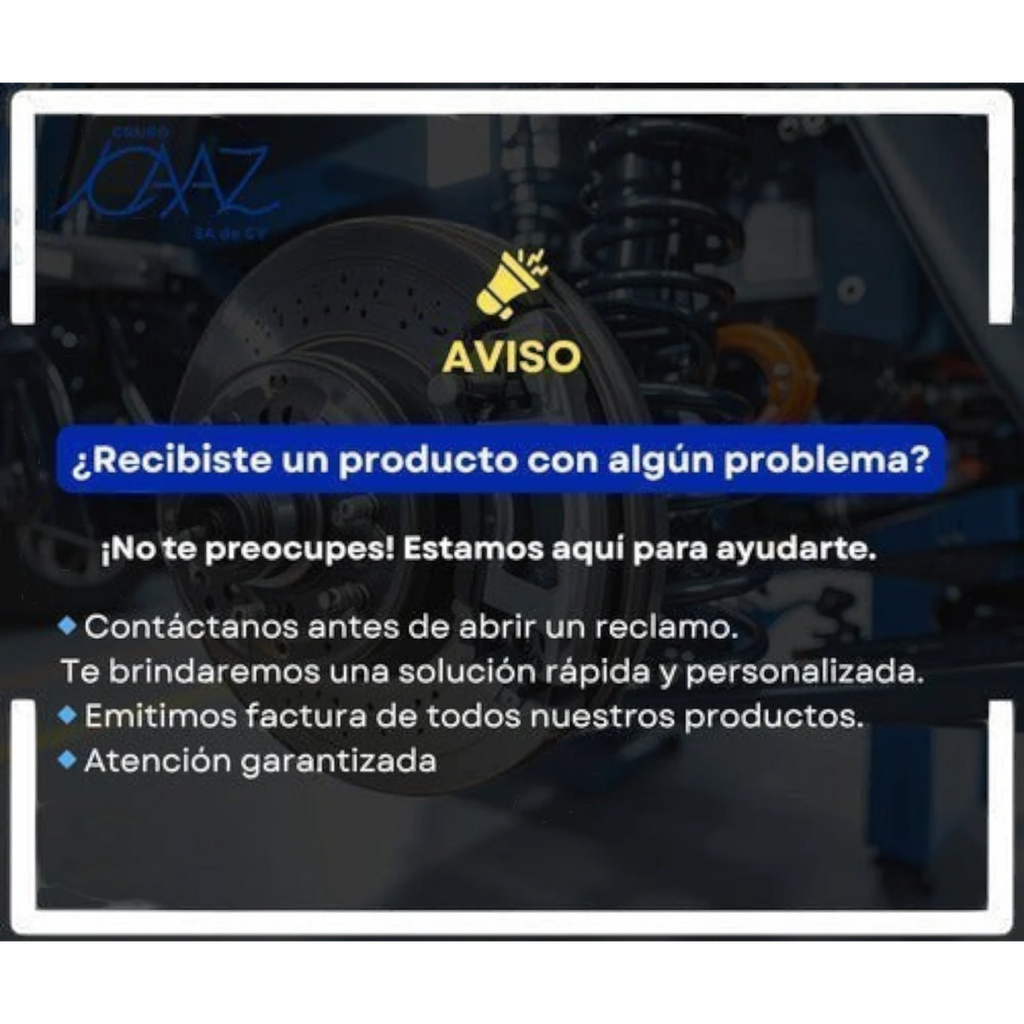 KENAI´S COM aviso de soporte al cliente para filtro de cabina Renault Duster con carbón activado