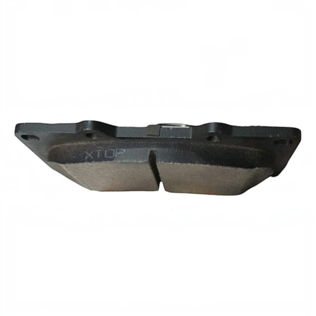 Balata delantera XTOP para JAC Frison T6, T8 y T9, pastilla de freno de alto rendimiento con ranura central