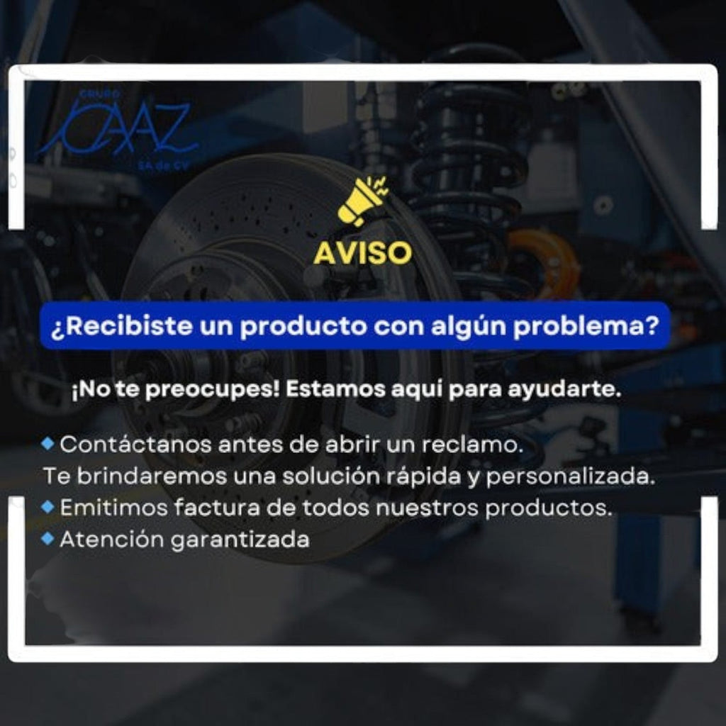 Balata de disco delantera XTOP para Nissan X-Trail 2.5 2024 de KENAI´S COM con aviso de soporte al cliente