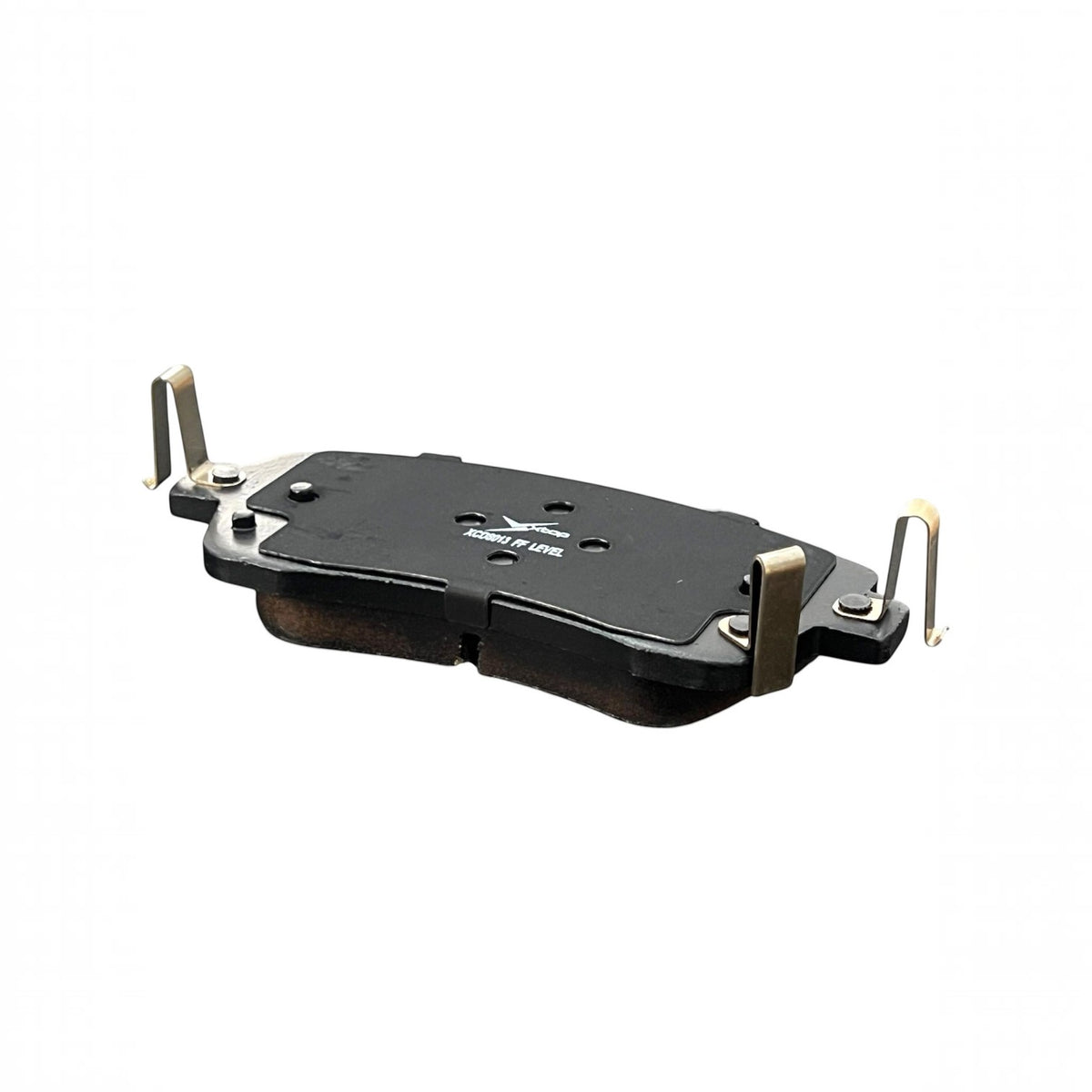 Juego de balatas delanteras XTOP para Ford Territory 2024 en KENAI´S COM, diseño metálico con clips de sujeción.