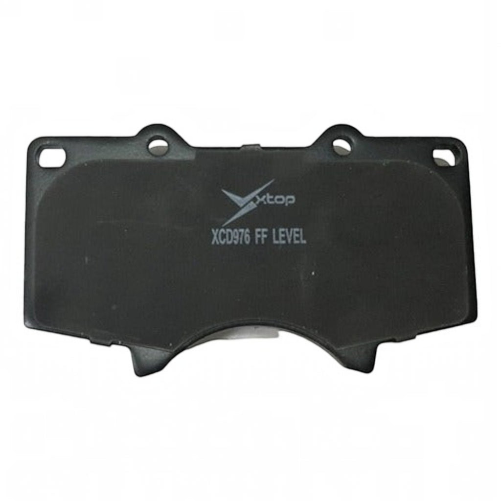 Juego de balatas delanteras XTOP XCD0976H para camionetas JAC Frison T6, T8 y T9 de KENAI´S COM