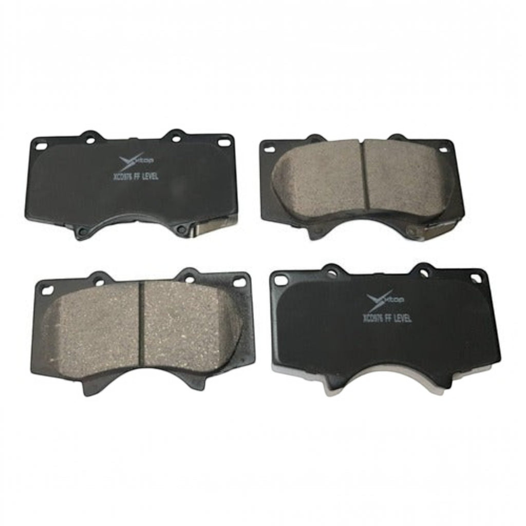 Juego de balatas delanteras XTOP para JAC Frison T6, T8 y T9 de KENAI´S COM, alta resistencia y durabilidad