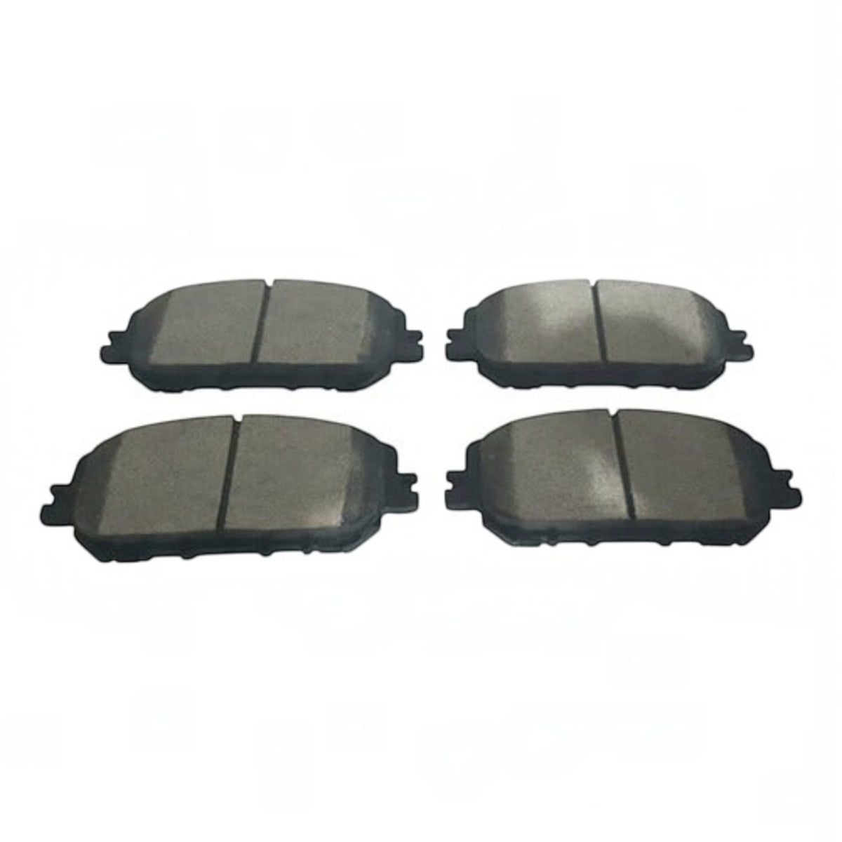Juego de 4 balatas delanteras XTOP XCD2375H para Nissan X-trail 1.5l E-power 2024-2025 de KENAI´S COM