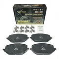 Juego de balatas delanteras cerámicas XTOP para Peugeot 3008 2021-2025 de KENAI´S COM con accesorios de montaje