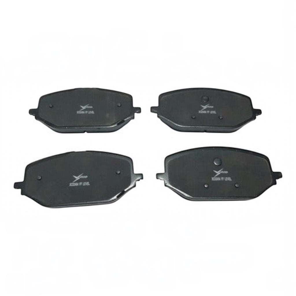 Juego de balatas delanteras XTOP para Peugeot 3008 de KENAI´S COM, piezas de repuesto automotriz en color negro.