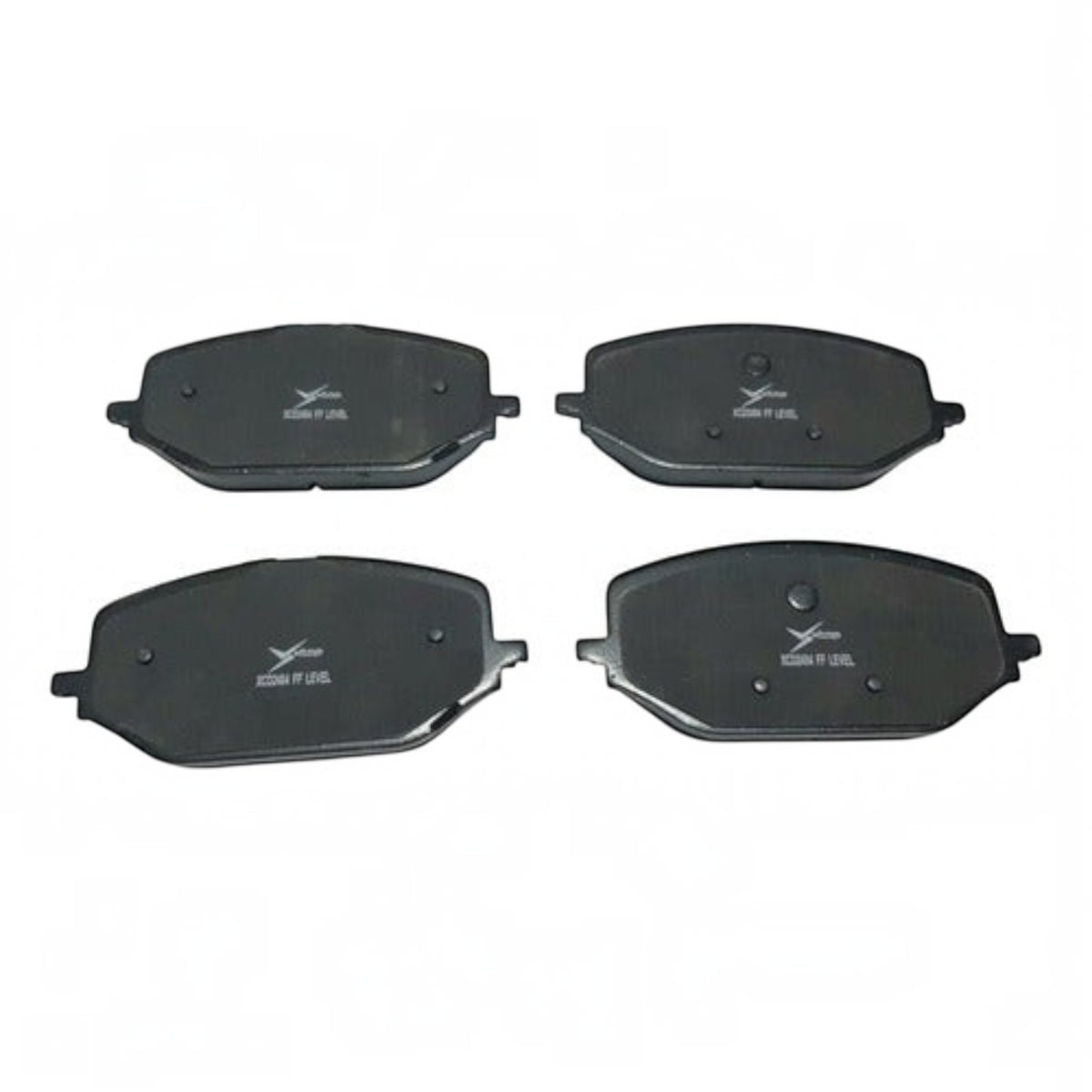 Juego de balatas delanteras XTOP para Peugeot 3008 de KENAI´S COM, piezas de repuesto automotriz en color negro.