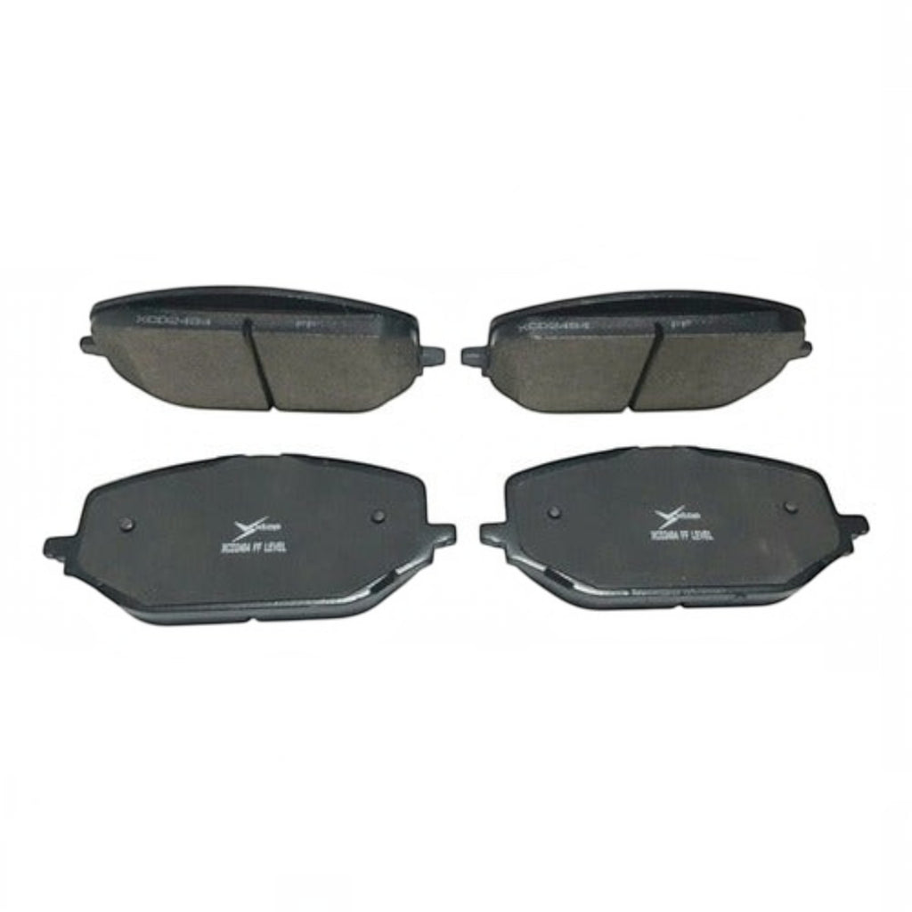 Juego de balatas delanteras XTOP XCD2484H para Peugeot 3008 de KENAI´S COM, pastillas de freno de alto rendimiento.