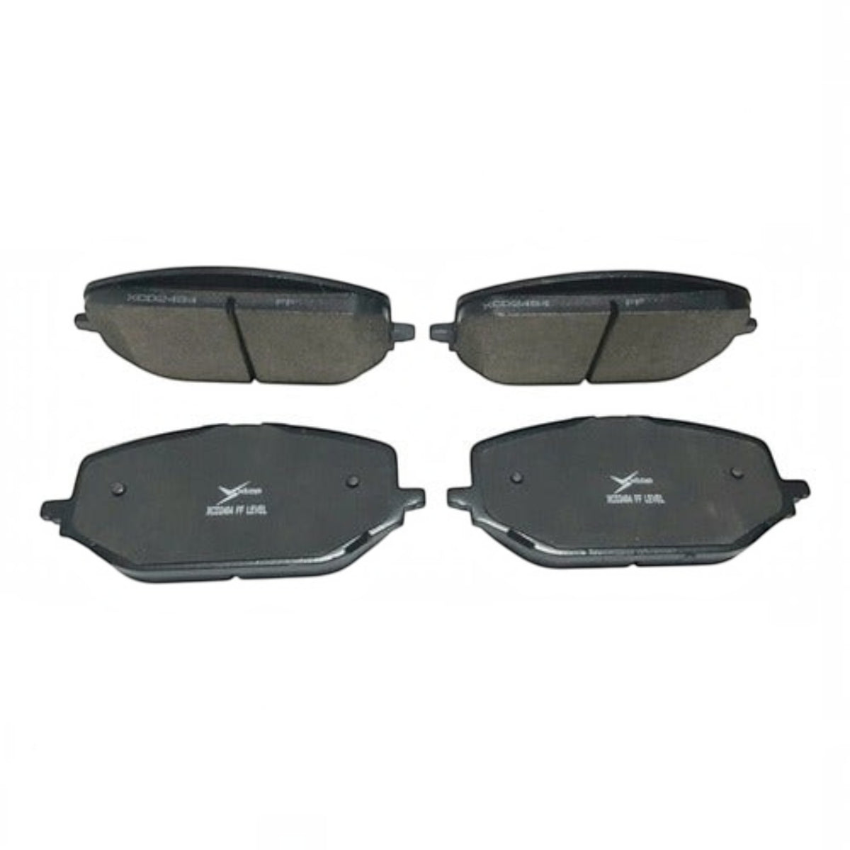 Juego de balatas delanteras XTOP XCD2484H para Peugeot 3008 de KENAI´S COM, pastillas de freno de alto rendimiento.