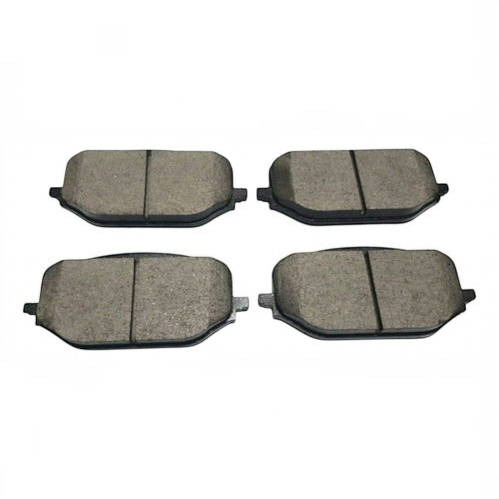 Juego de balatas delanteras XTOP para Peugeot 3008 2021-2025 de KENAI´S COM, material de fricción de alta calidad.