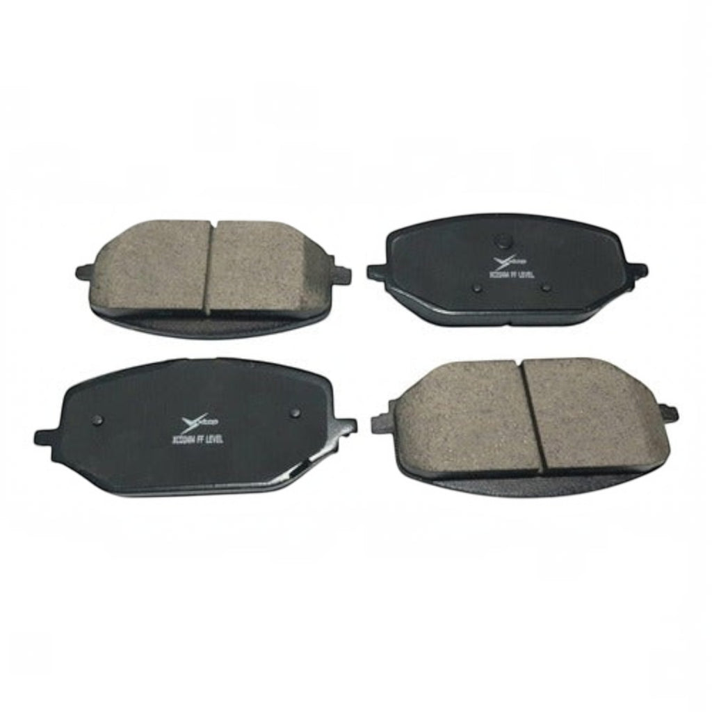 Juego de balatas delanteras XTOP XCD2484H para Peugeot 3008, pastillas de freno de alto rendimiento