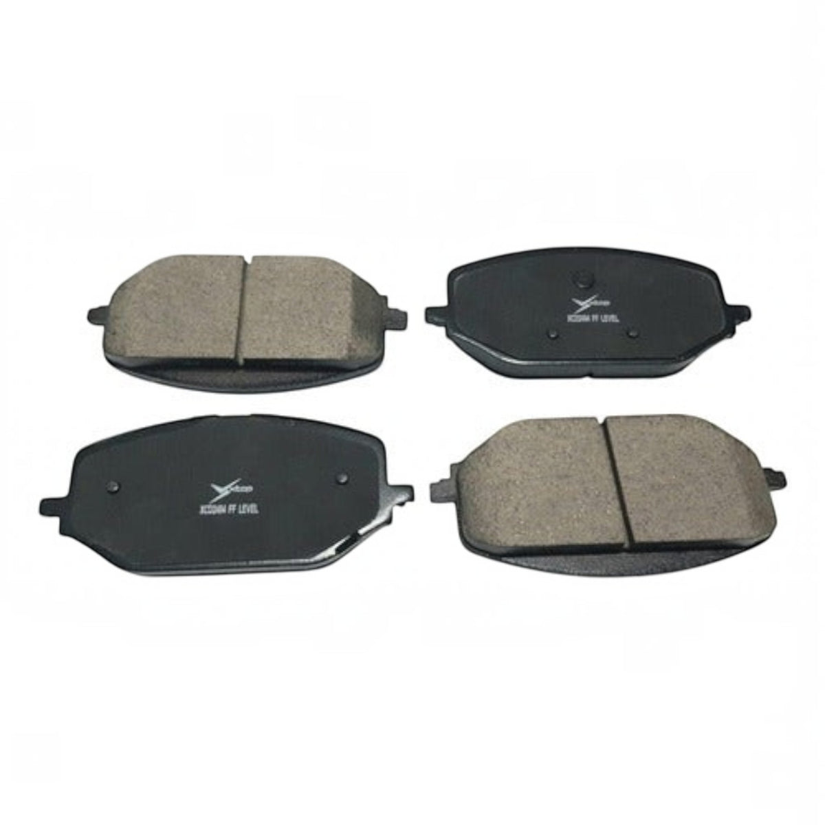 Juego de balatas delanteras XTOP XCD2484H para Peugeot 3008, pastillas de freno de alto rendimiento