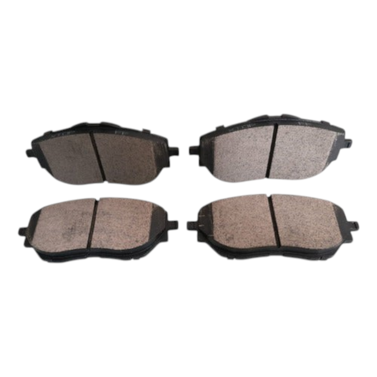 Juego de cuatro balatas delanteras KENAI´S COM para Toyota C-HR 2.0 2018-2021, pastillas de freno de alto rendimiento