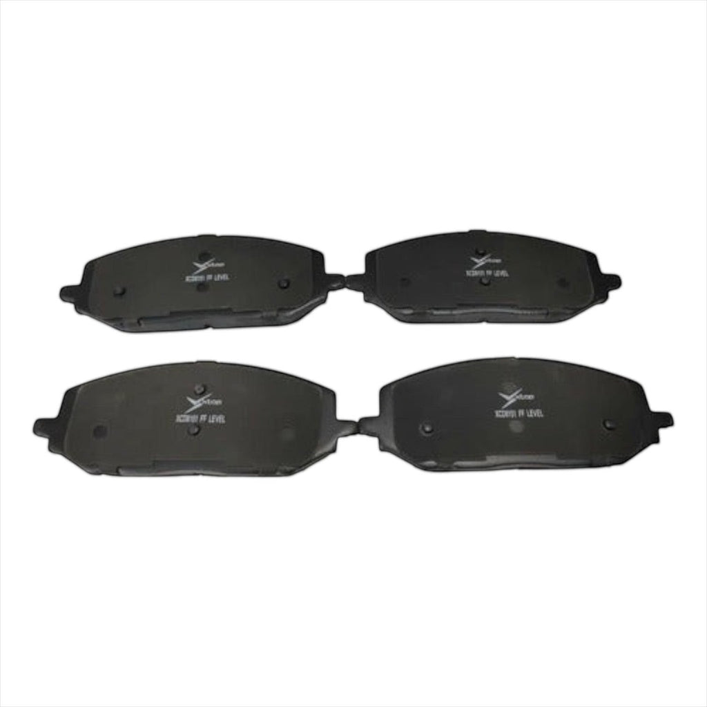 Juego de balatas delanteras KENAI´S COM para VW Taigun 1.0 Turbo, pastillas de freno de disco de alto rendimiento.