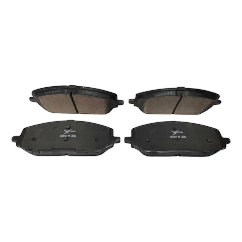 Juego de balatas de disco delanteras KENAI´S COM para VW Taigun 1.0 Turbo, diseño resistente en color negro