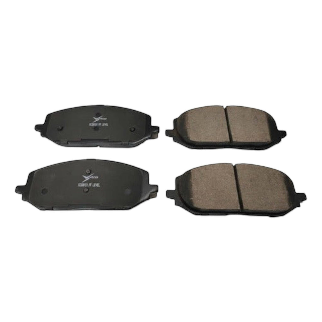 Juego de balatas delanteras KENAI´S COM para VW Taigun 1.0 Turbo, pastillas de freno de disco de alto rendimiento