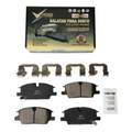 Juego de balatas de disco delanteras cerámicas KENAI´S COM para Chevrolet Terrain 2021 y Trax 2024 con accesorios