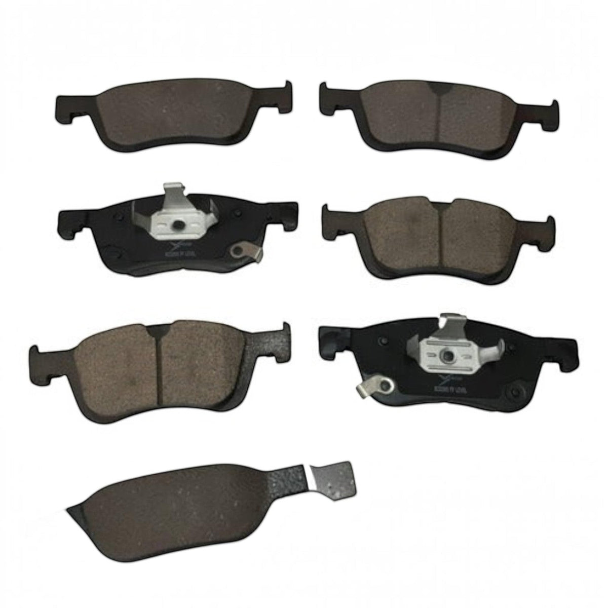 Juego de balatas de disco delanteras XTOP para Nissan X-Trail 2.5 2024, marca KENAI´S COM, alta durabilidad.