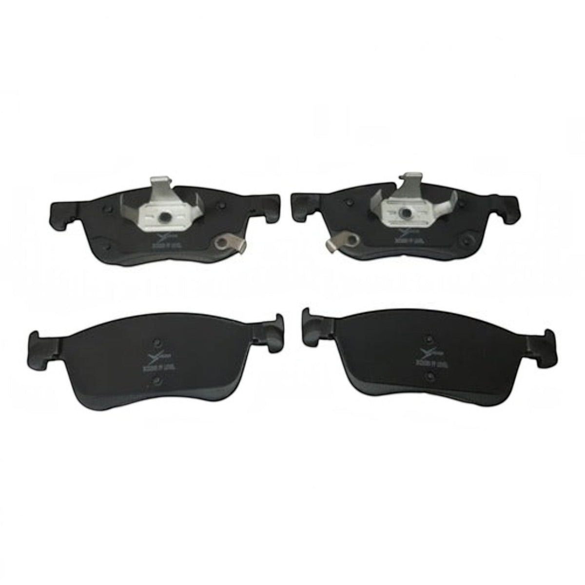 Juego de cuatro balatas de disco delanteras XTOP para Nissan X-Trail 2.5 2024 de KENAI´S COM