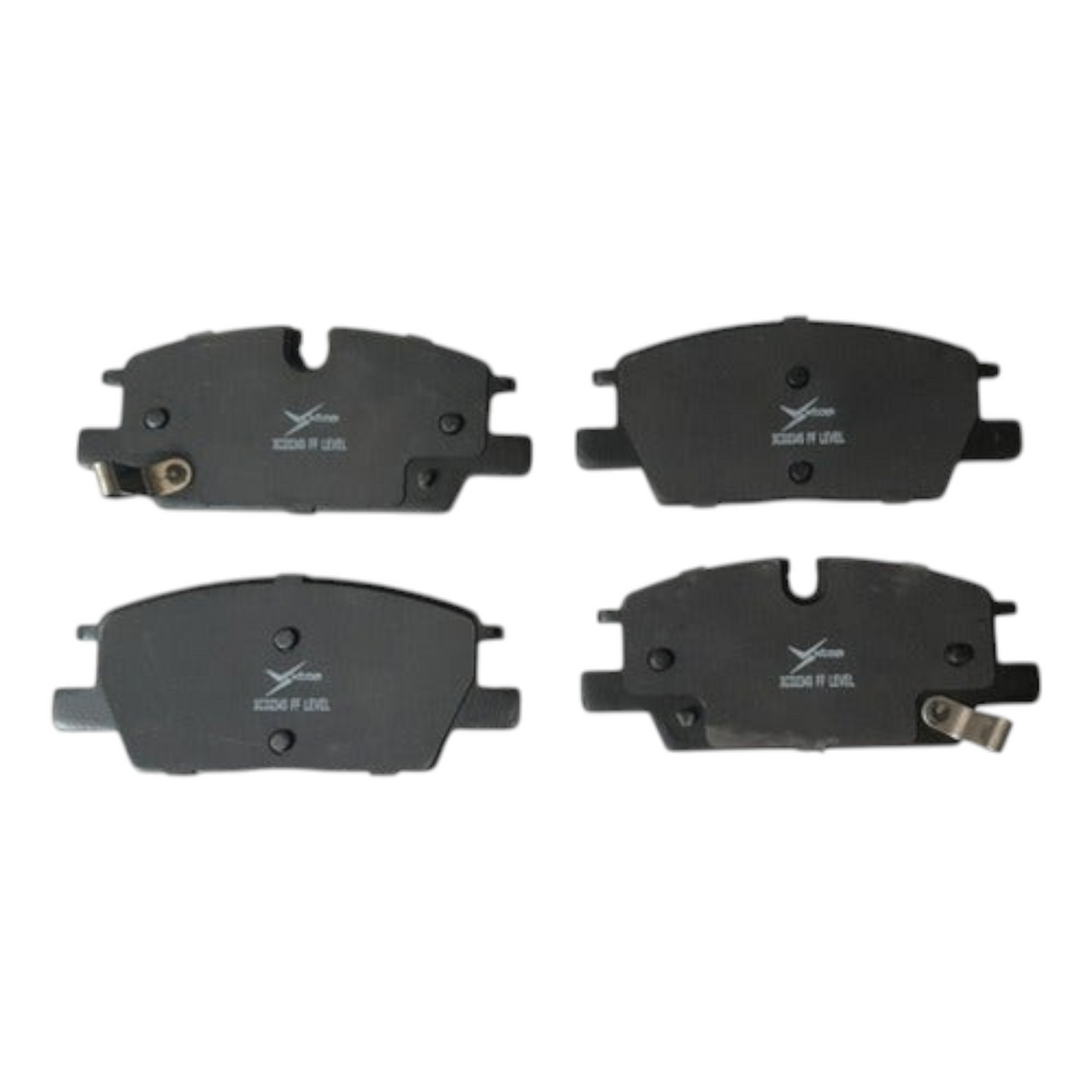 Juego de balatas de disco delanteras KENAI´S COM para Chevrolet Terrain 2021 y Trax 2024, color negro.