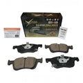 Juego de balatas de disco delanteras XTOP para Nissan X-Trail 2.5 2024 de KENAI´S COM con caja y accesorios
