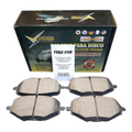 Balatas de disco traseras cerámicas KENAI´S COM para Changan Uni-k y Peugeot 3008 con caja de empaque