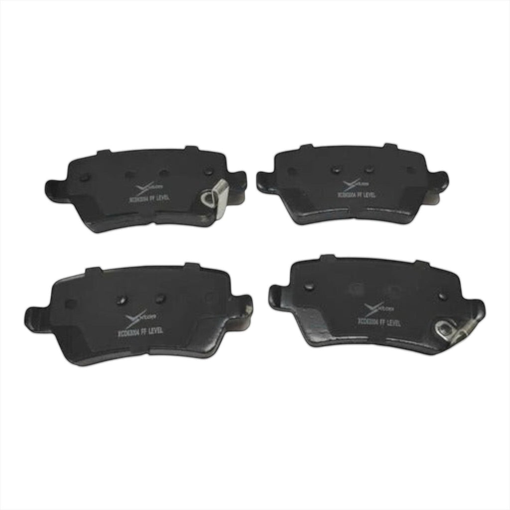 Balatas de disco traseras de cerámica Xtop para JAC Sei 4 2022-2023 de KENAI´S COM