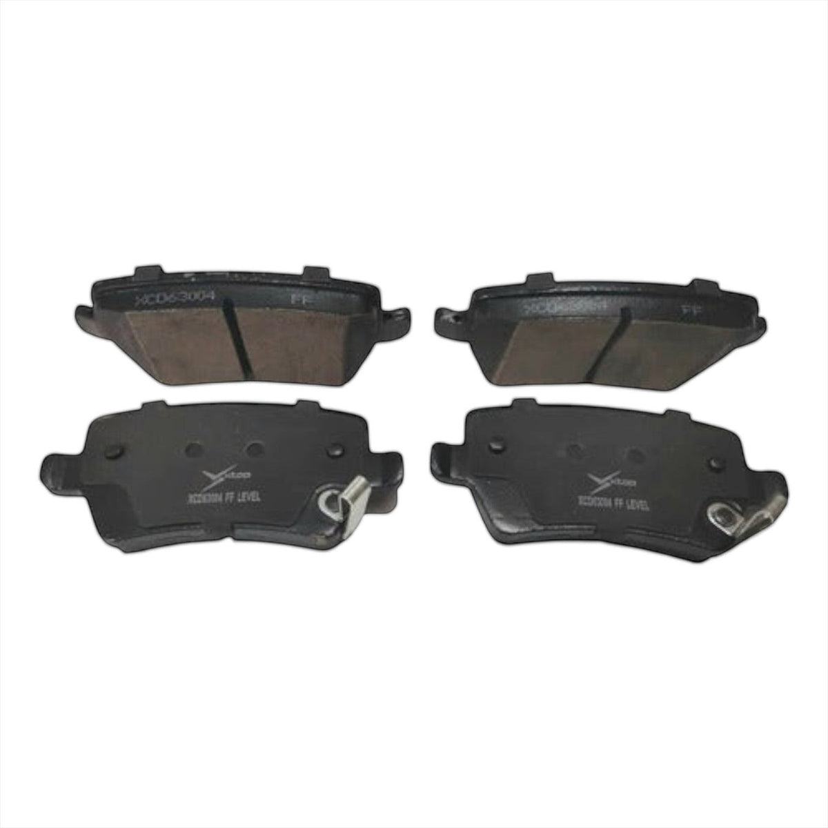 Balatas de disco traseras de cerámica Xtop para JAC Sei 4 2022-2023 de KENAI´S COM
