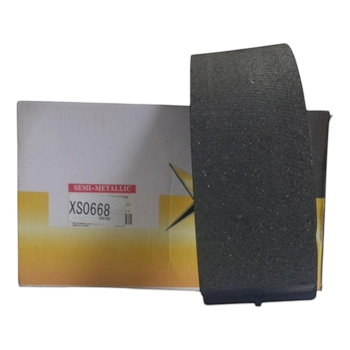 Balatas semimetálicas KENAI´S COM XS0668 para Isuzu Elf 100, compatibles con eje delantero y trasero